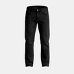 Men's tailored denim jeans by FJØRNA, stylish pants with classic blue wash and slim fit, displayed on a neutral background.