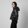 Women’s Puffer Jacket | Seasonal Hooded Look