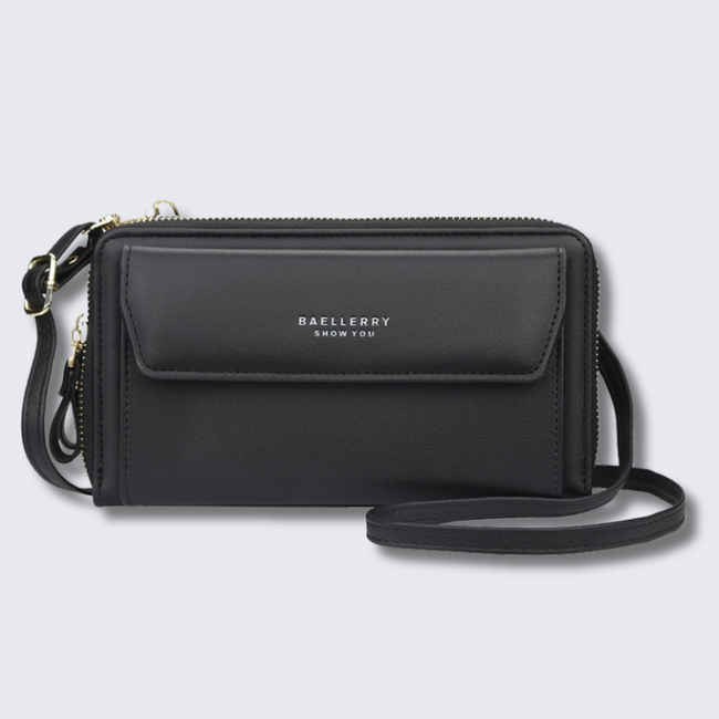 Aria | Compact Crossbody Phone Bag with Wallet & Card Holder