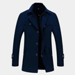 Wool Blend Business Coat 9