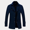Wool Blend Business Coat 9