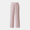 FJØRNA women's lounge trousers with elastic waist and pockets, comfortable casual pants for relaxed wear.