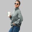 Olivia – Turtleneck Top Women’s - Elegant/Chic | Sweater
