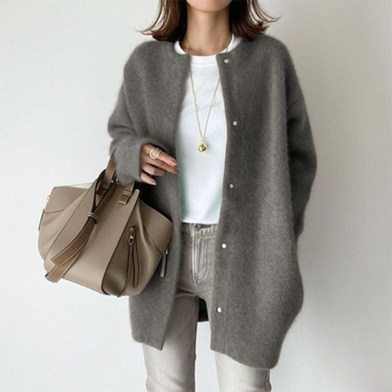 Eline Cardigan | Eco-Friendly Knitted Vegan Wool