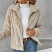 Cozy Fleece Jacket Classic Fit