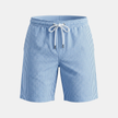 Men's relaxed fit drawstring shorts by FJØRNA with a casual design, featuring a comfortable waistband and lightweight fabric.