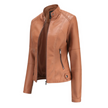 Emma – Leather Jacket Women + Stylish/Trendy - Plus Size Outerwear 7