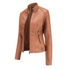 Emma – Leather Jacket Women + Stylish/Trendy - Plus Size Outerwear 7
