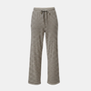 FJØRNA women's drawstring striped trousers with relaxed fit and casual style, featuring vertical stripe pattern and comfortable waistband.