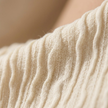 Women’s soft knit lounge co-ord set by FJØRNA, featuring a cozy matching top and pants in a relaxed fit.