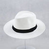 Carolous | Elegant Handcrafted Classic Panama Hat