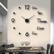 Chic Contemporary DIY Wall Clock