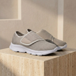 Men’s FJØRNA mesh trainers, lightweight breathable slip-on shoes with a sleek design and comfortable fit.