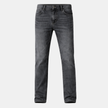 Men's lightweight casual straight leg jeans by FJØRNA, showing classic denim fabric and relaxed fit design.