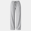 FJØRNA women's lounge trousers with drawstring, relaxed fit, soft fabric, ideal for casual and comfortable wear.