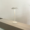 Iron Elegance Rechargeable Touch Lamp – Warm LED Light with Sturdy Metal Construction