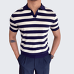 James - OLD MONEY V Collar Polo Shirt