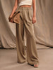 High-Waisted Wide-Leg Pants