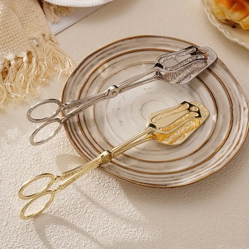 Adolfo | Elegant Salad & Cake Server