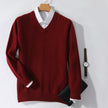 Cashmere V-Neck Sweater - 5