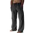 Noah | Men’s Breathable Linen Pants with Elastic Waistband