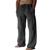Noah | Men’s Breathable Linen Pants with Elastic Waistband