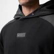 Casual Hooded Sweater Dark Gray