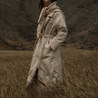 Chic Long Jacket Beige - 1