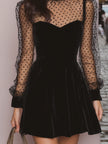 Velvet Dress | Evening Dress