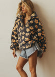 Cozy Floral Fleece Pullover - 9