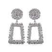 Geometric Metal Earrings