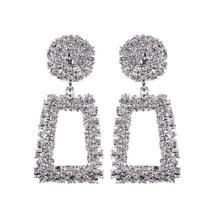 Geometric Metal Earrings