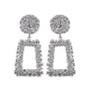 Geometric Metal Earrings