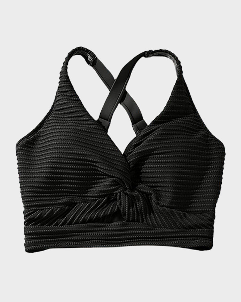 FJØRNA women's bikini set with a flattering fit, featuring a stylish two-piece swimwear design for women.