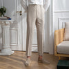 Allesio - Stylish Straight-Cut Trousers for Effortless Care