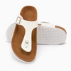 Sophia | Women’s Orthopedic Buckle Strap Summer Mules with Arch Support