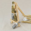 Retro Elephant Tassel Earrings