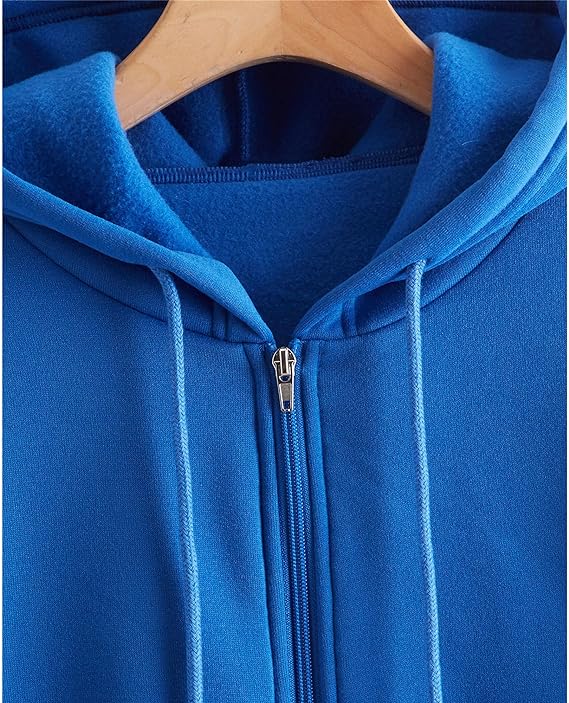 Ada - Chic Women's Casual Zip-Up Hoodie