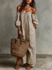 Linen Maxi Dress | Casual Dress
