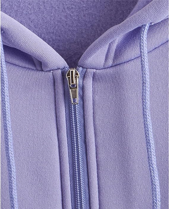 Ada - Chic Women's Casual Zip-Up Hoodie
