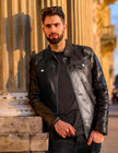 Liam – Leather Jacket Men’s - Stylish Casual | Biker Coat 7