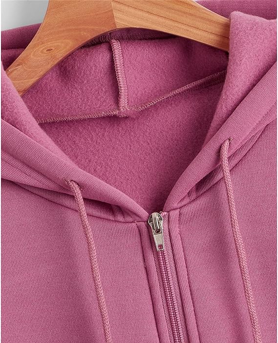 Ada - Chic Women's Casual Zip-Up Hoodie