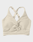 FJØRNA women's bikini set featuring a flattering fit, with a stylish top and matching bottoms for swimwear fashion.