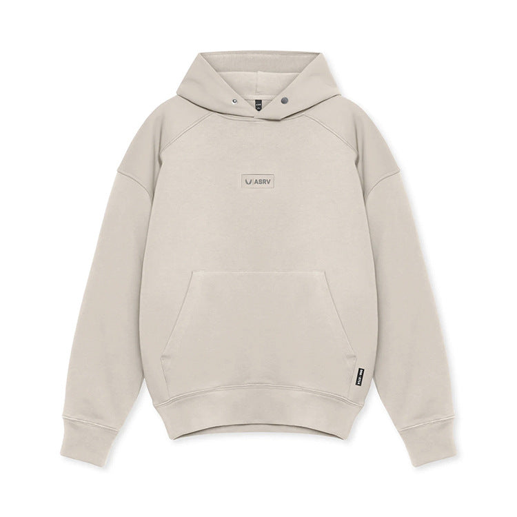 Casual Hooded Sweater Dark Gray