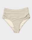 FJØRNA women's bikini set featuring a stylish, flattering fit, with a colorful top and matching bottoms for swimwear fashion.