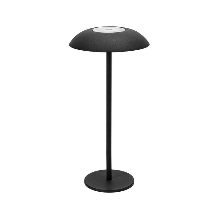 Iron Elegance Rechargeable Touch Lamp – Warm LED Light with Sturdy Metal Construction