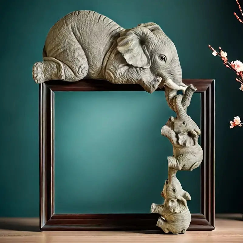 Avry - Retro Elephant Figures Set