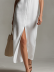 Sleeveless Midi Dress | Casual Dress