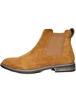 Suede Chelsea Boots Camel - 31