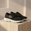FJØRNA men's mesh trainers, lightweight breathable slip-on shoes with mesh upper and supportive sole for comfortable everyday wear.